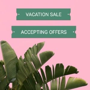 VACATION SALE